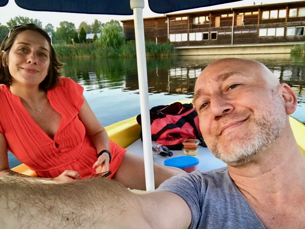 Love Boat Sundowner auf der Donau