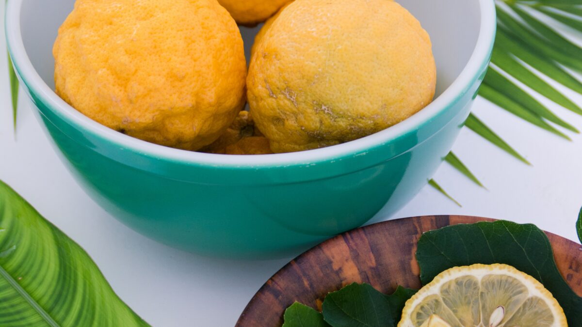 Zitronen Zauberelixier für die Entgiftung und Stoffwechsel