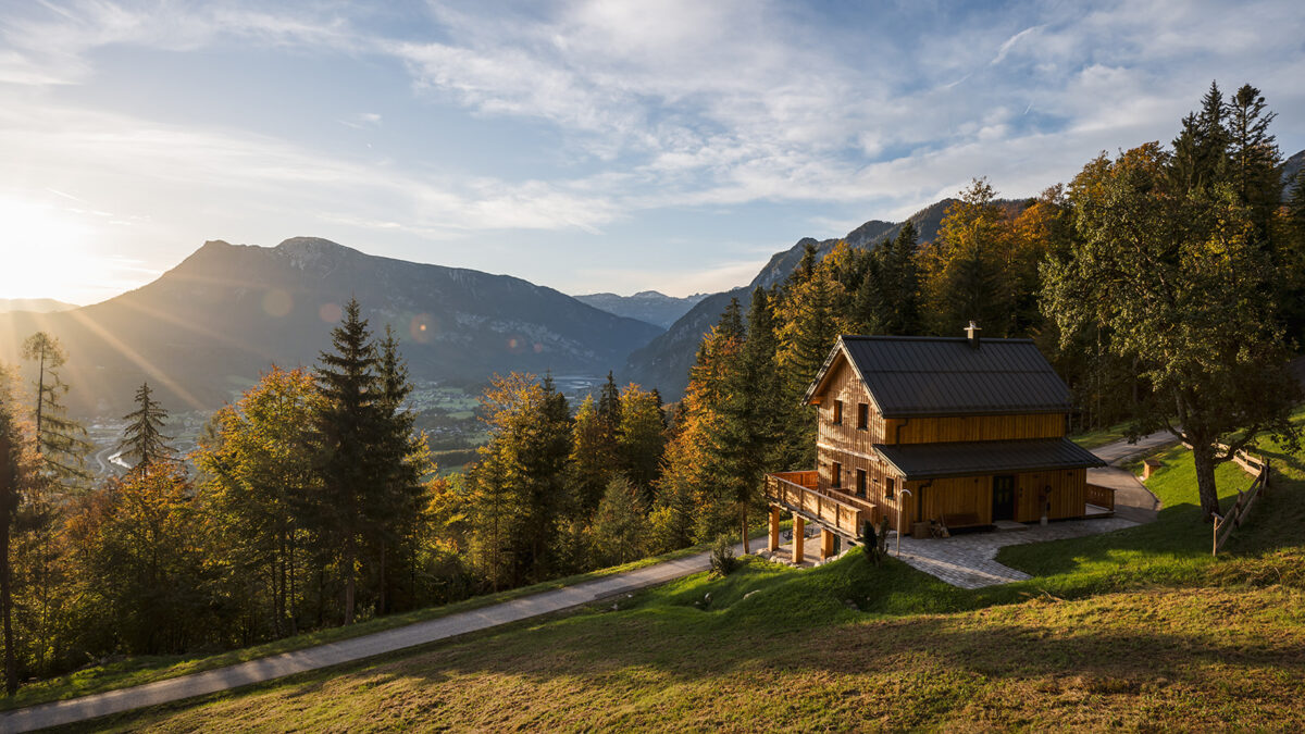Ein Wochenende voller Ruhe, Natur & Herzlichkeit – unser Aufenthalt im Chalet Jochwand in Bad Goisern