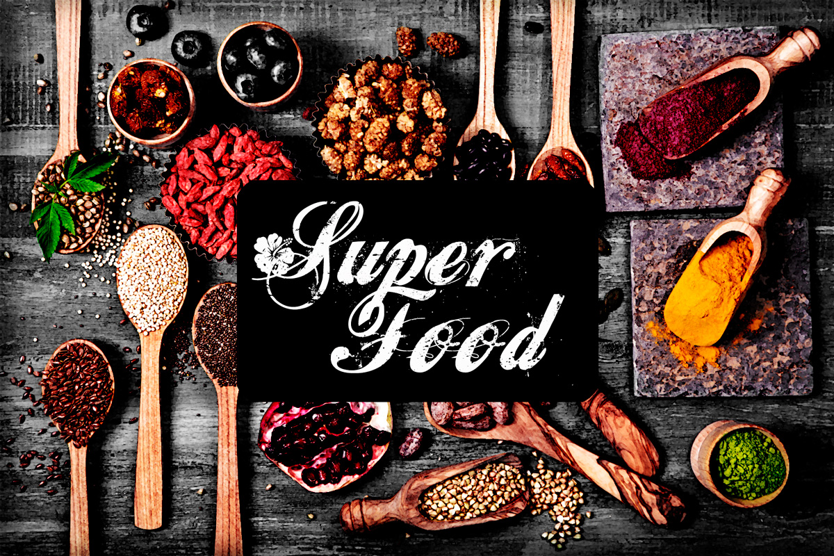 Was sind Superfoods?