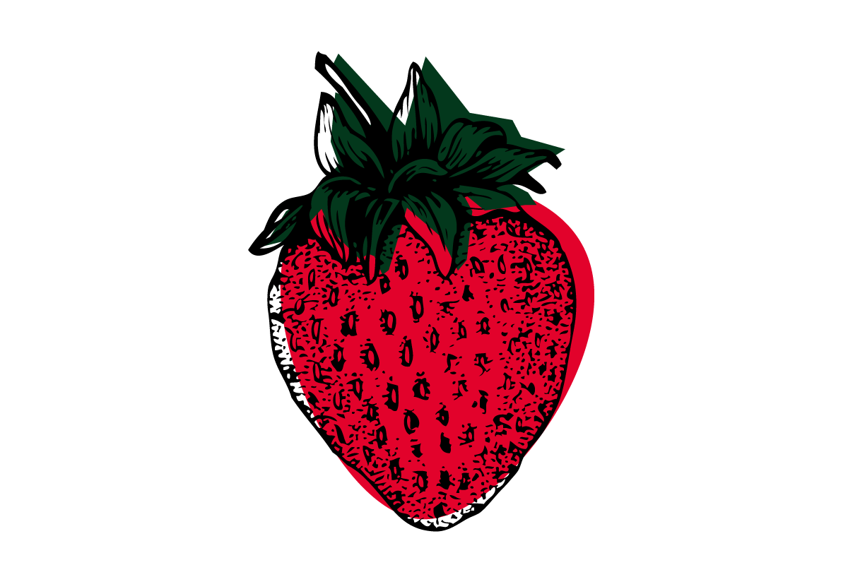 Sündenbock Erdbeere