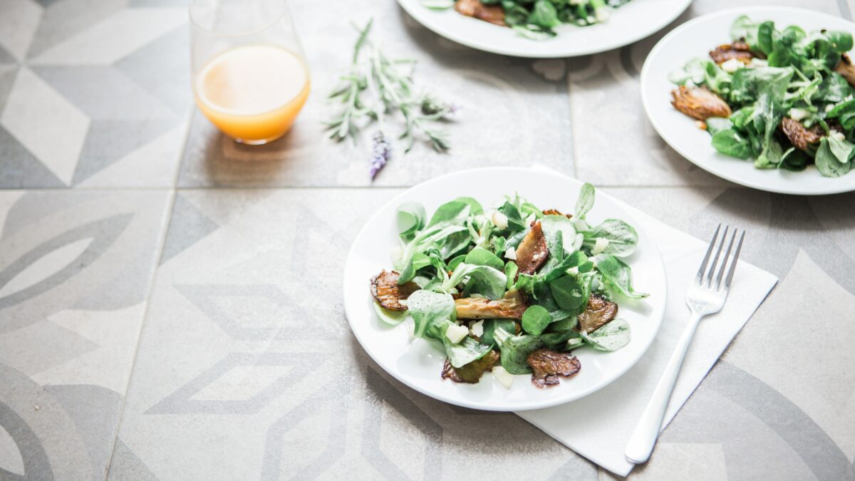 Rohkost als Powerfood-Ernährungskonzept