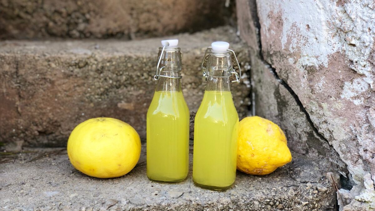 Limoncello ist für mich Antonello