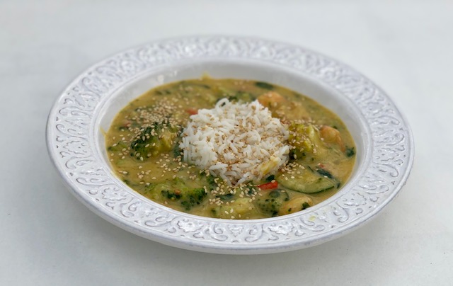 Gemüse Kokos Curry
